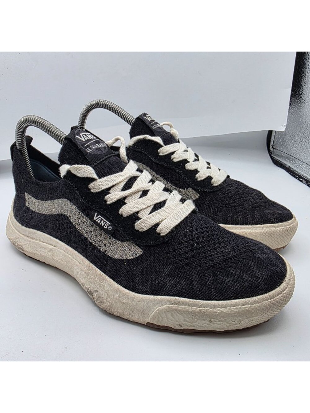Vans UltraRange NEO VR3 Womens Size 7.5 Black Marshmallow Athletic Shoes Casual